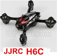 JJRC H6C Parts-02 Upper and bottom shell cover-Red(Can only be used for H6C) For JJRC H6C Drone,RC Quadcopter spare parts